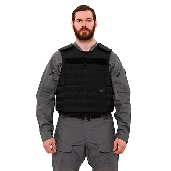 Бронежилет Фагор-4 (чехол Оперативный с MOLLE)