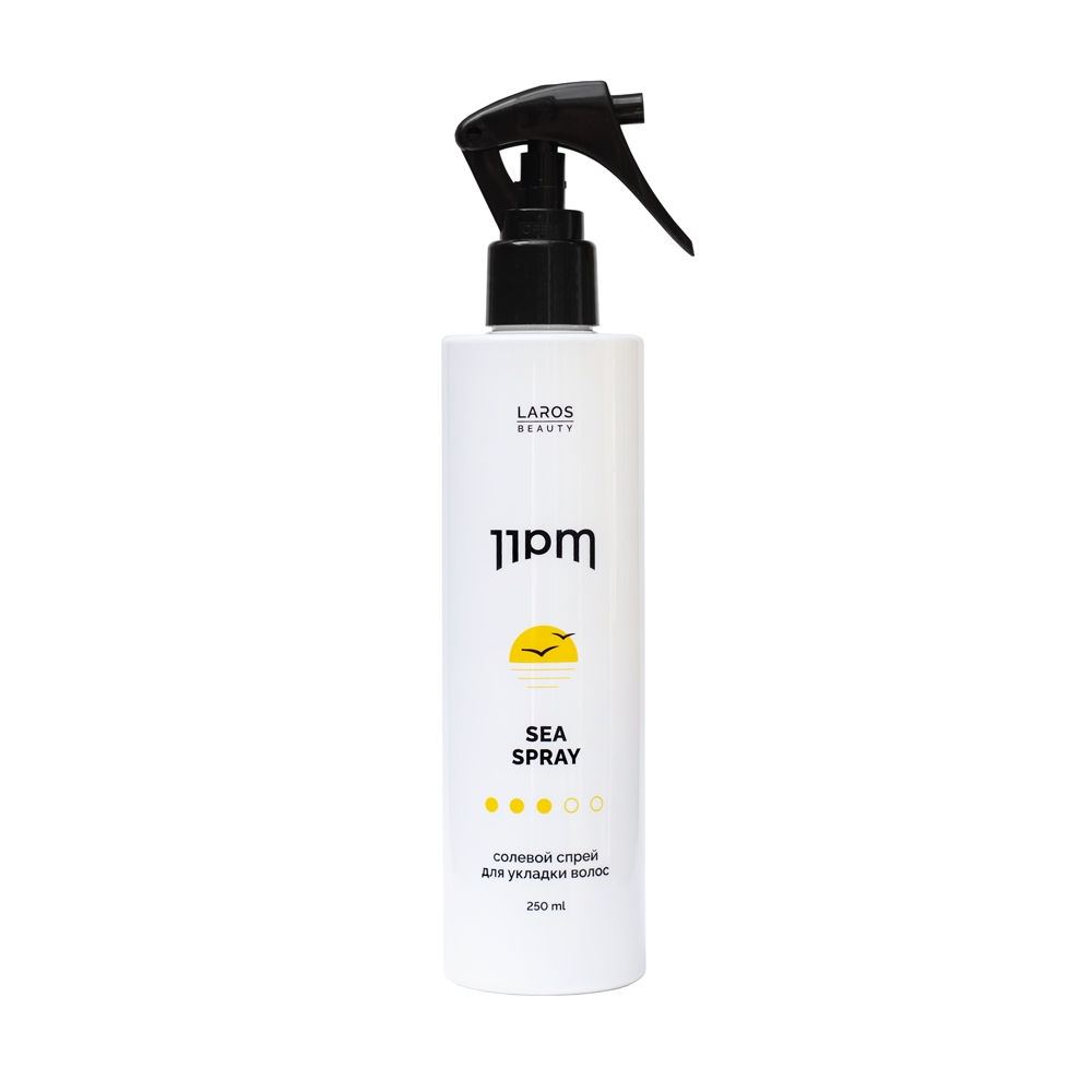 Солевой спрей для укладки волос 11PM Sea Spray