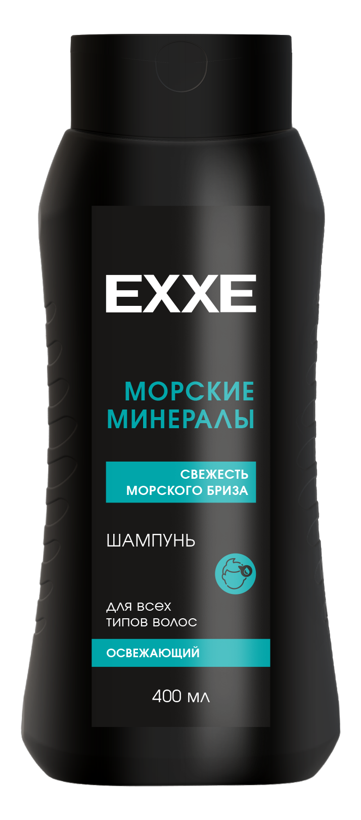 EXXE MEN Мужской шампунь "Морские Минералы"