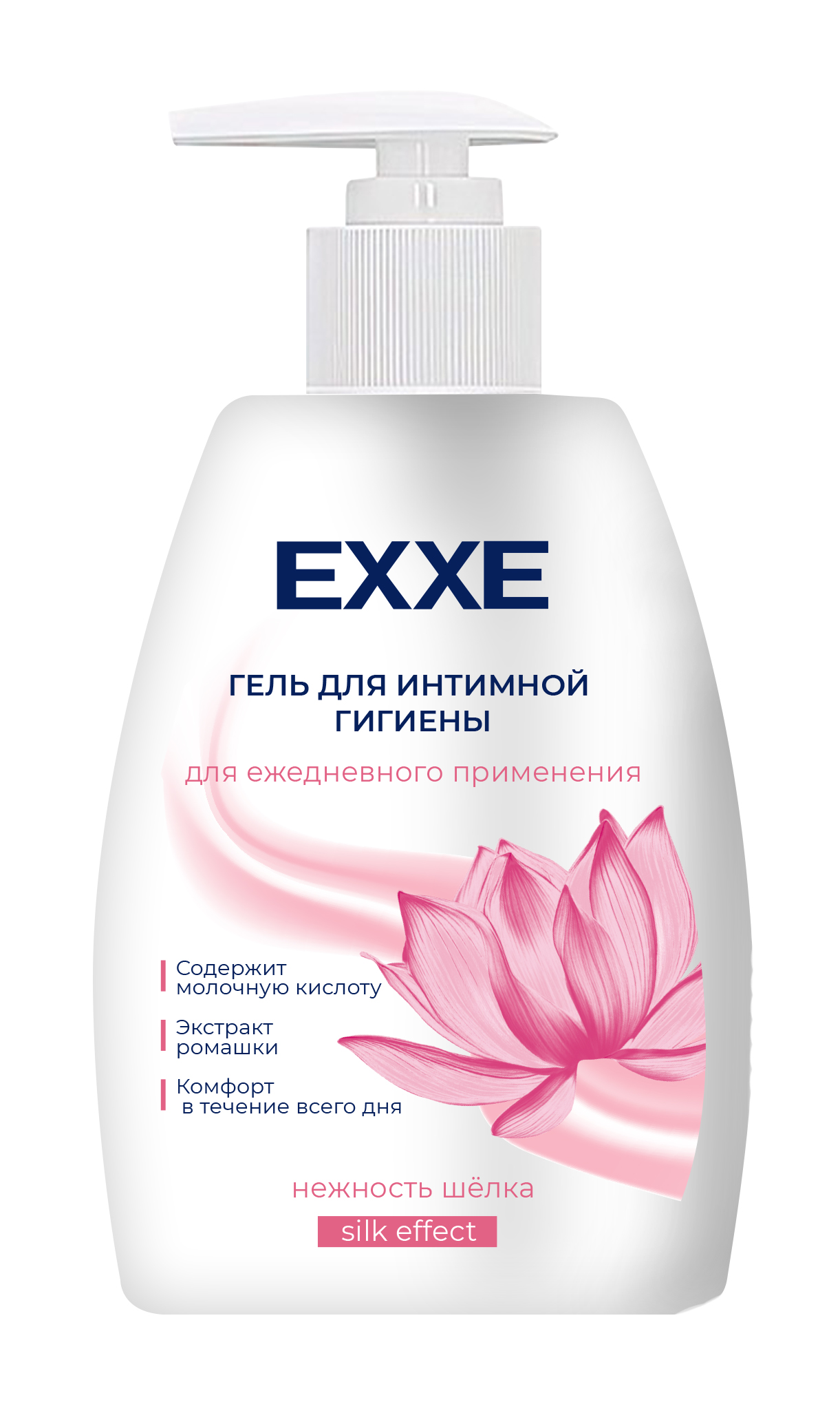 EXXE Гель для интимной гигиены Silk Effect, 250 мл