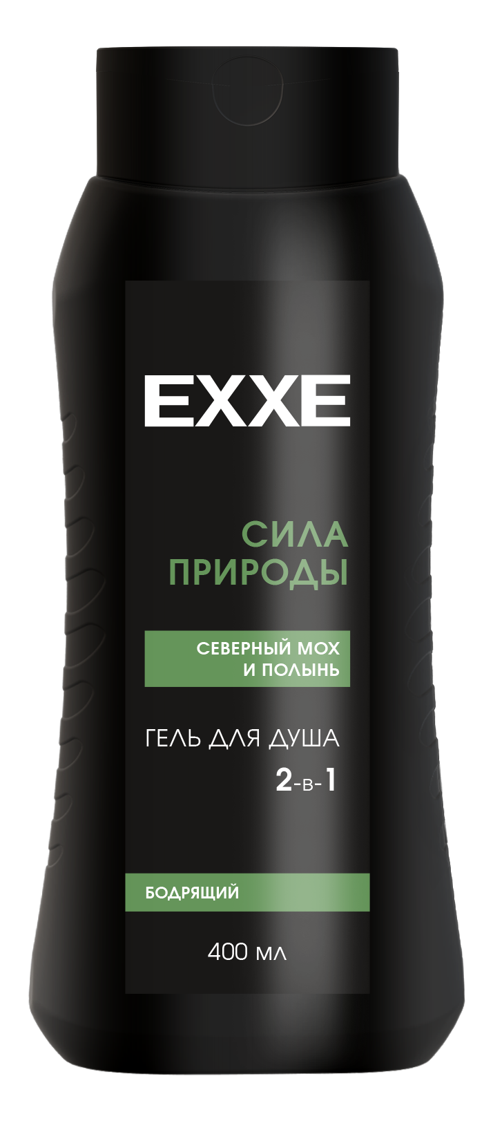 EXXE MEN Мужской гель для душа 2в1 ""Сила Природы" Бодрящий