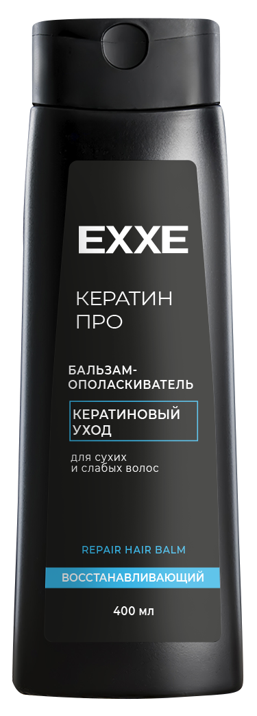 EXXE Бальзам-ополаскиватель для волос Кератиновый уход, 400 мл