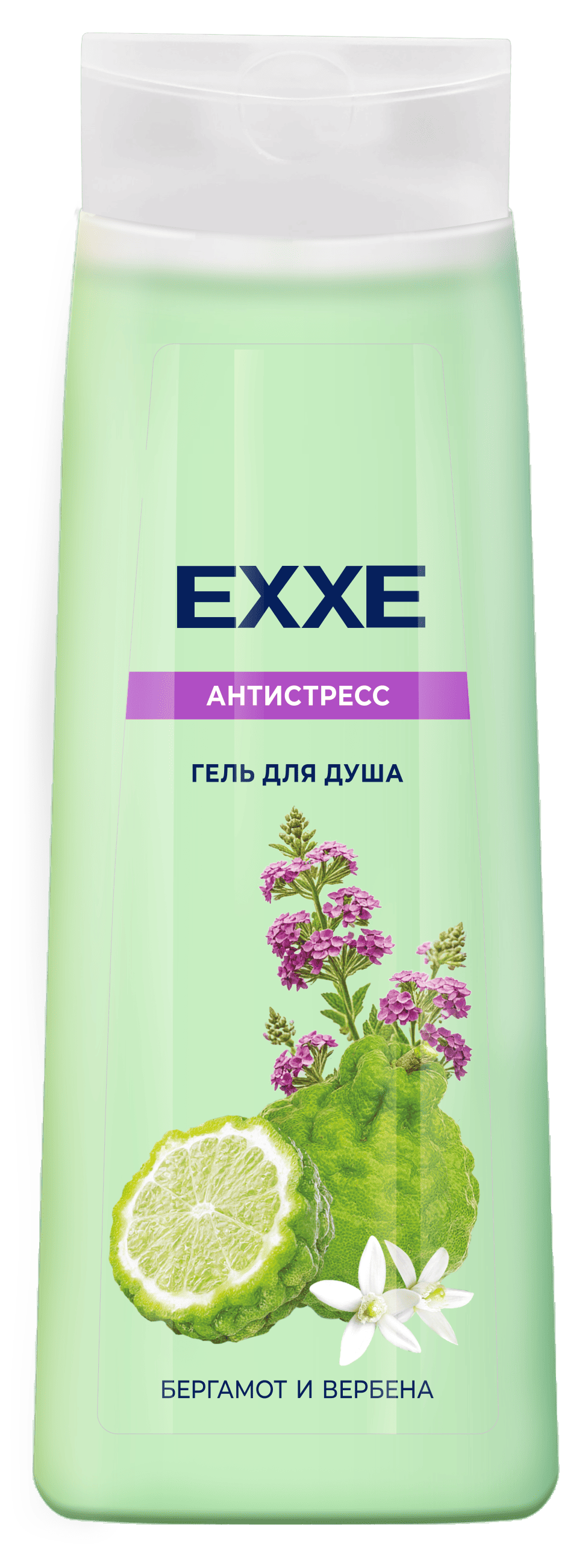 EXXE Гель для душа Антистресс "Бергамот и вербена"