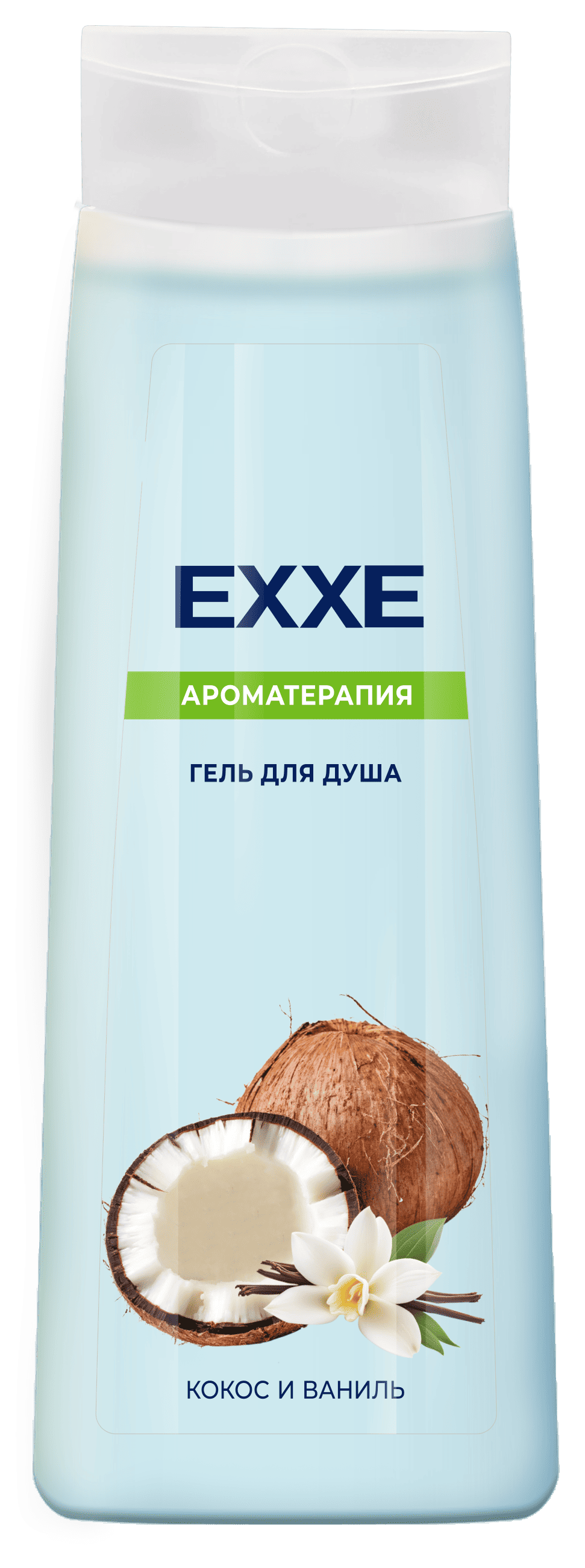 EXXE Гель для душа Ароматерапия "Кокос и ваниль"