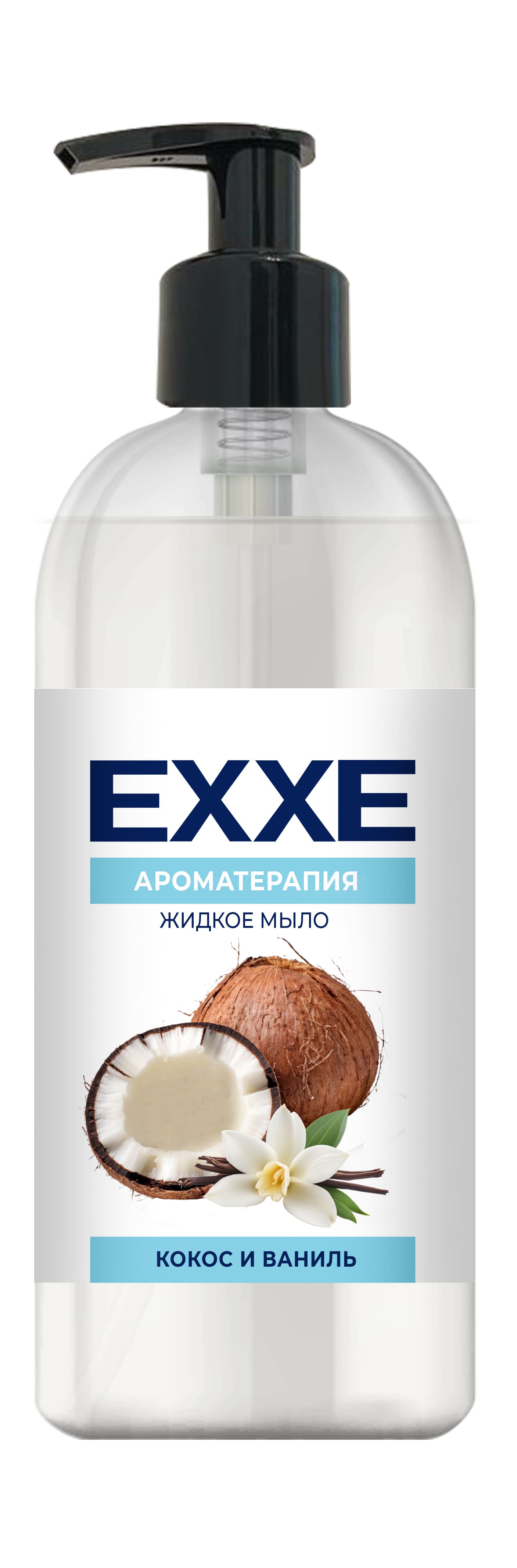 EXXE Жидкое мыло "Кокос и ваниль", 500 мл