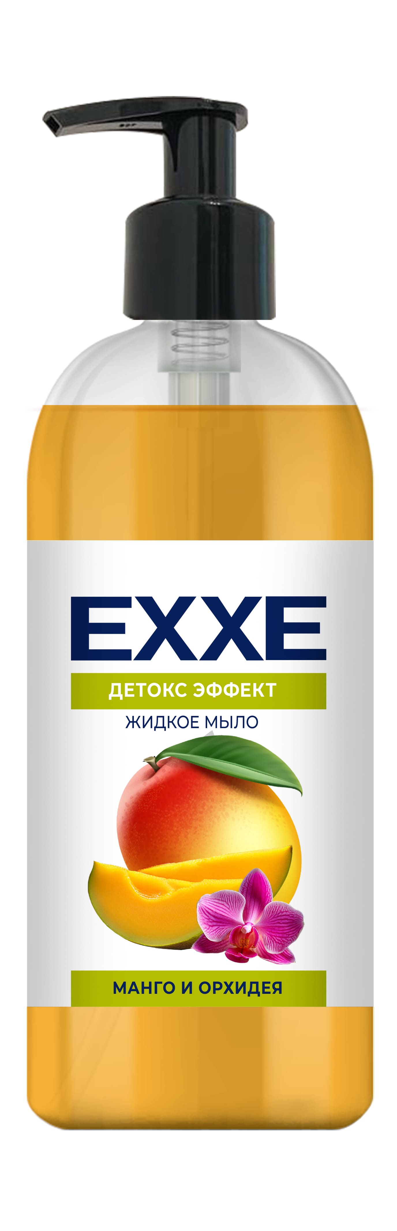 EXXE Жидкое мыло "Манго и орхидея", 500 мл