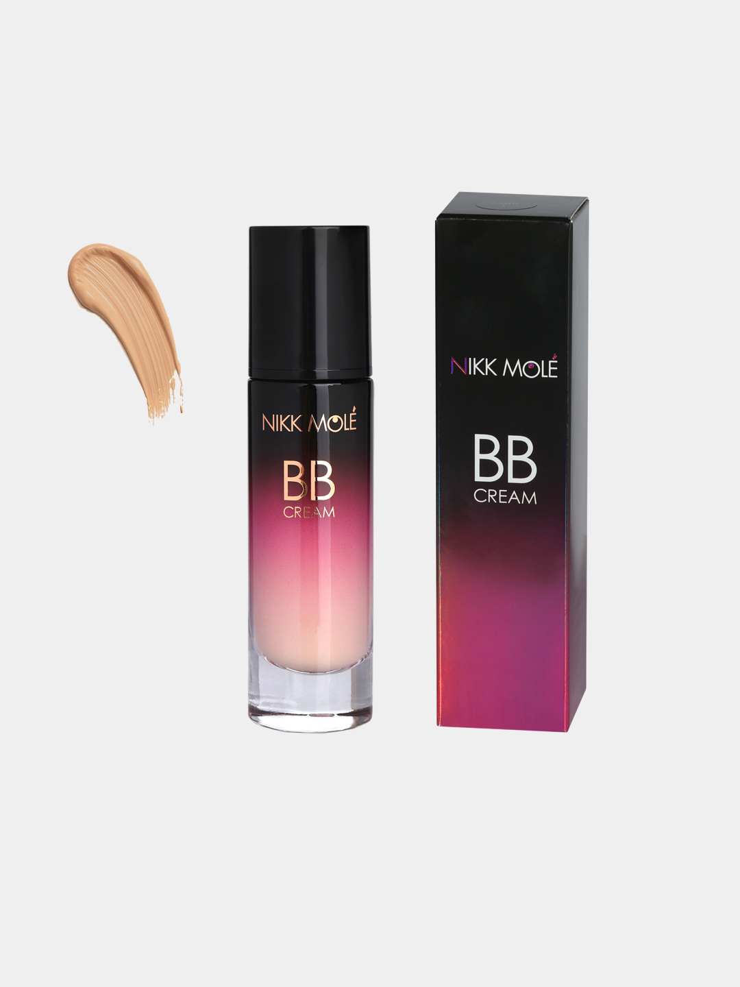 BB-крем Nikk Mole MEDIUM 2 увлажняющий с гиалуроновой кислотой