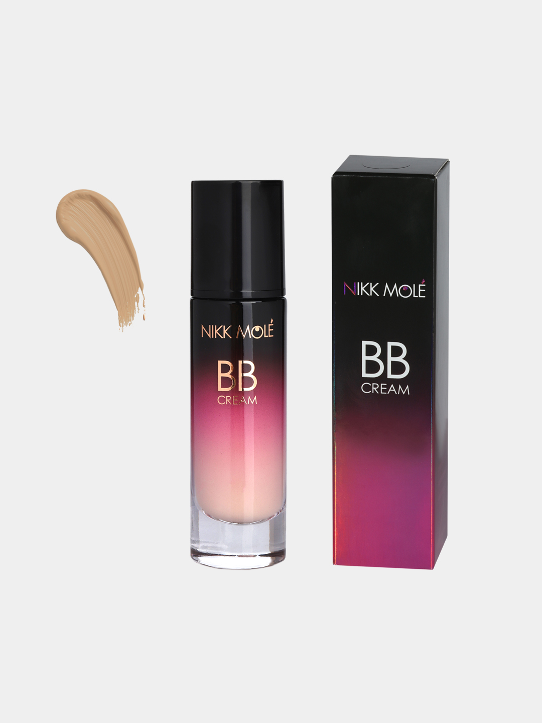 BB-крем NIKK MOLE CREAMY 1.5 увлажняющий с гиалуроновой кислотой