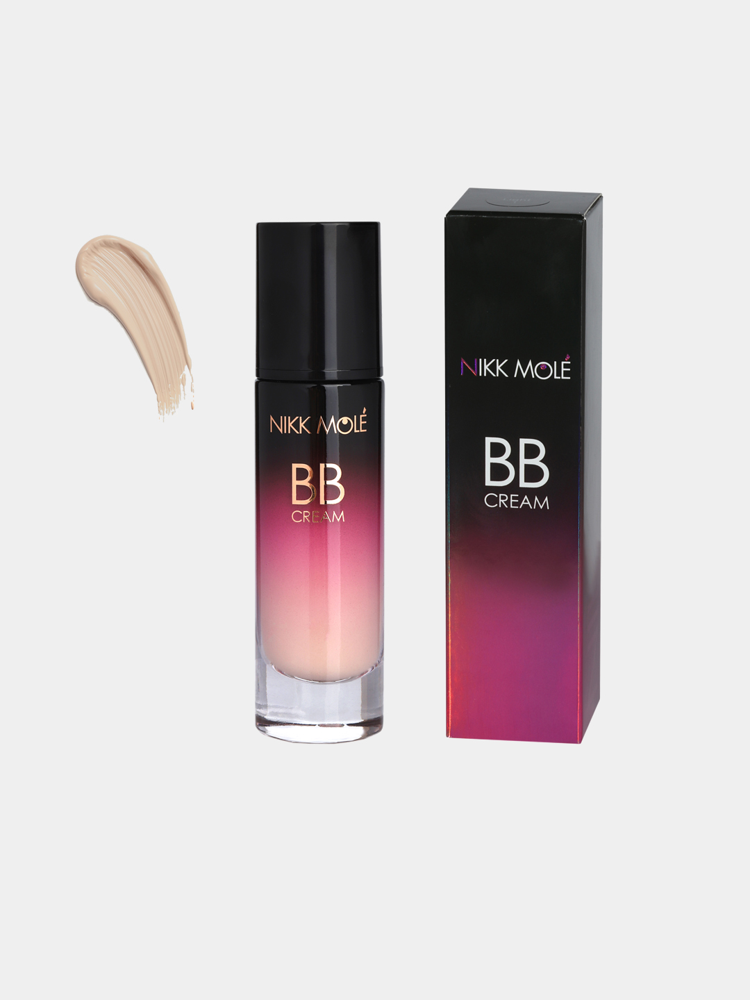 BB-крем Nikk Mole LIGHT 1 увлажняющий с гиалуроновой кислотой