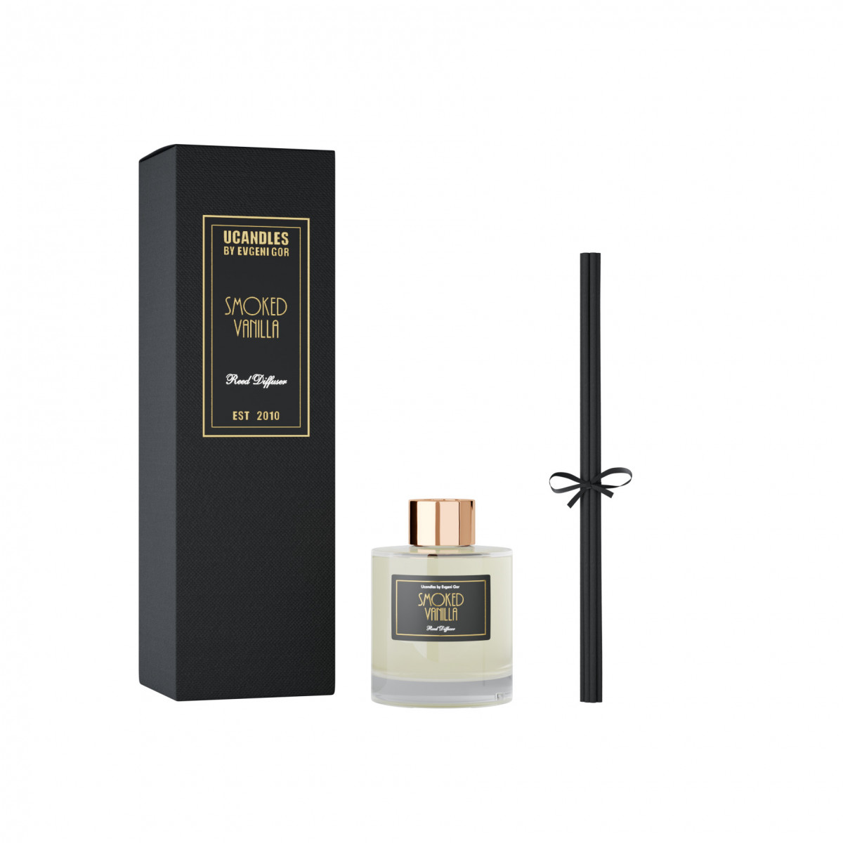 Диффузор ароматический SMOKED VANILLA, 130 мл