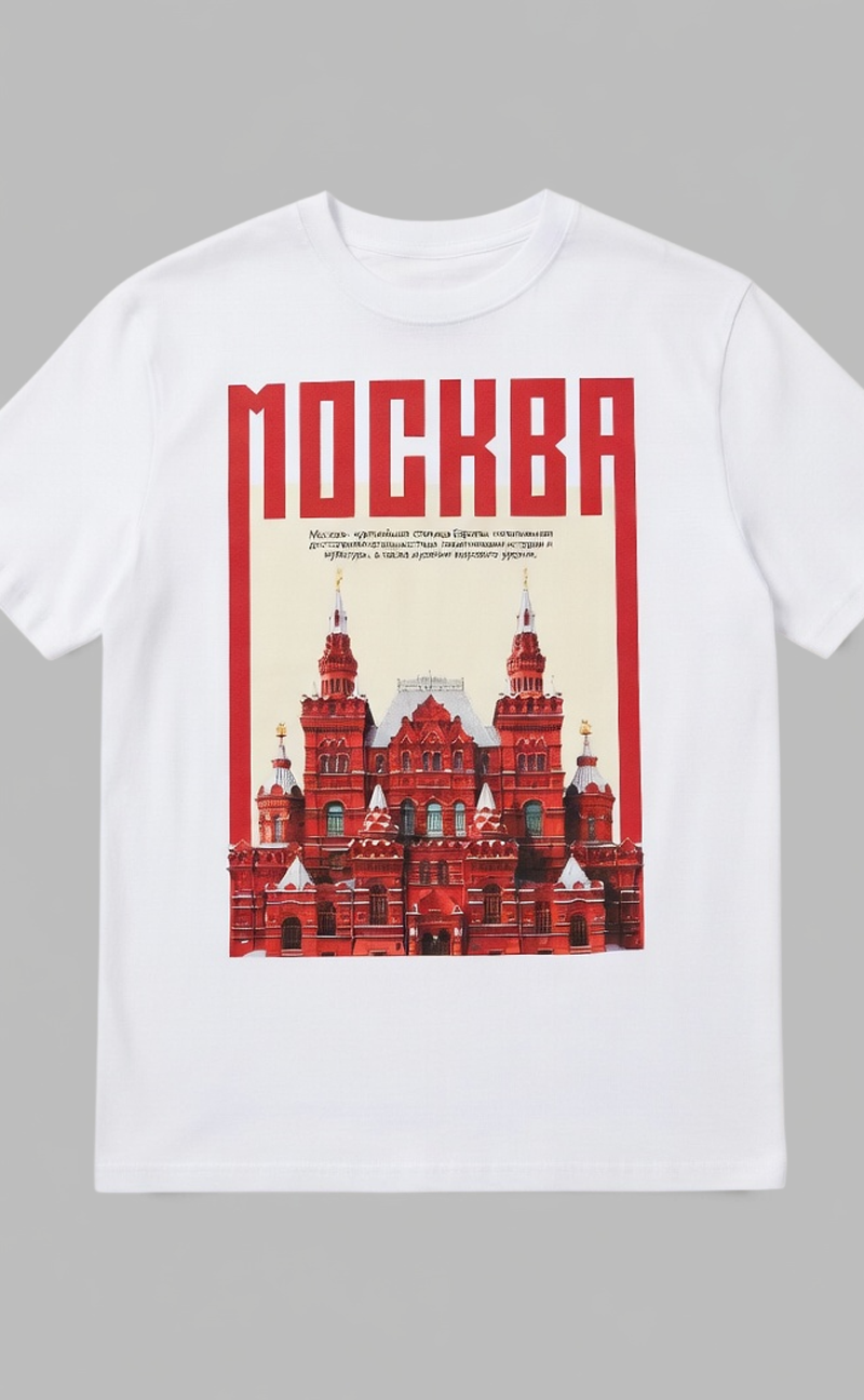 Футболка " Москва"
