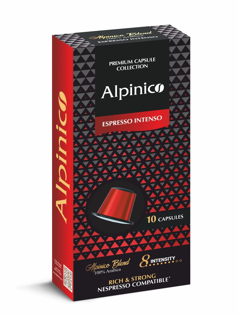 Кофе в капсулах Espresso Intenso для системы Неспрессо
