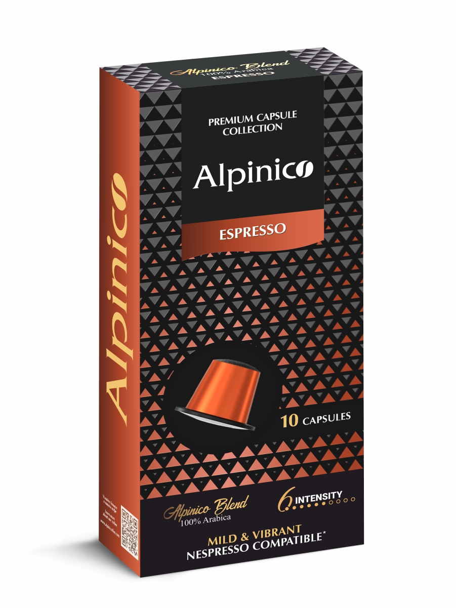 Кофе в капсулах Espresso для системы Неспрессо