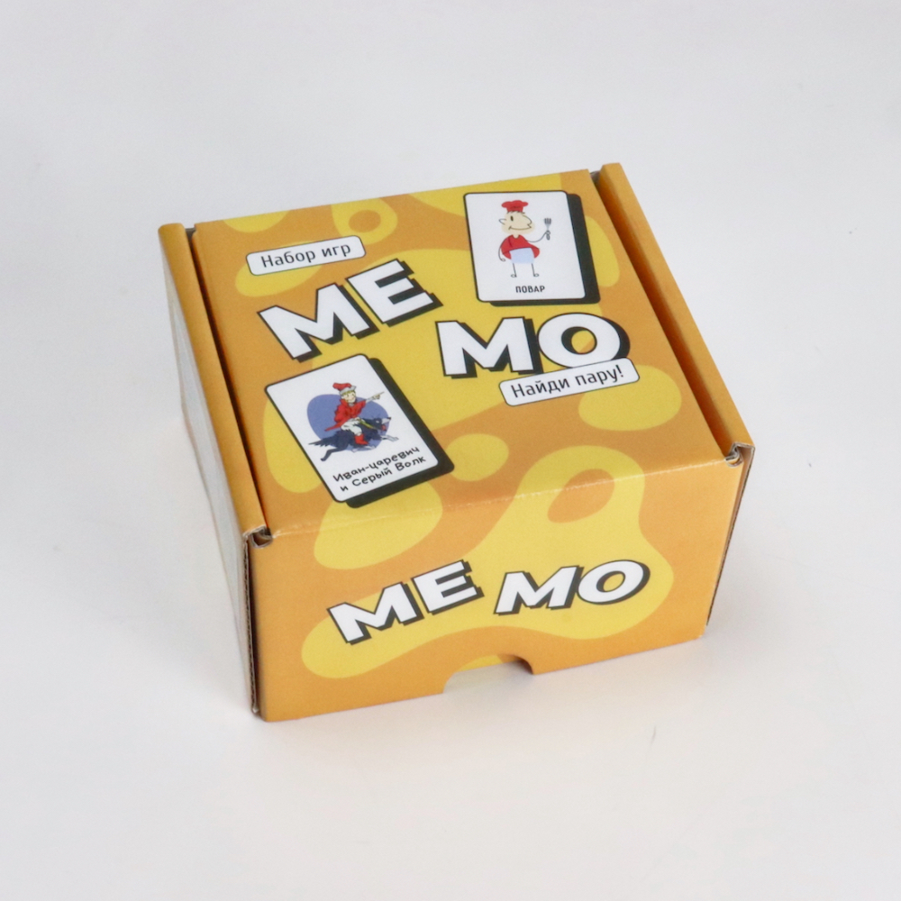 Настольная игра Мемо 5 в 1