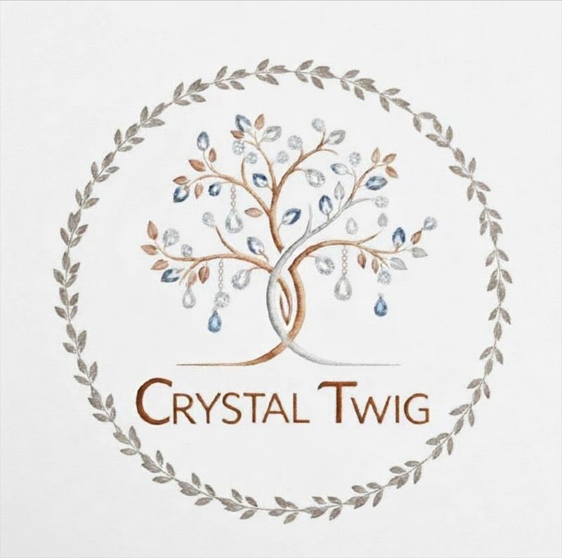Кристальная веточка - Crystal twig