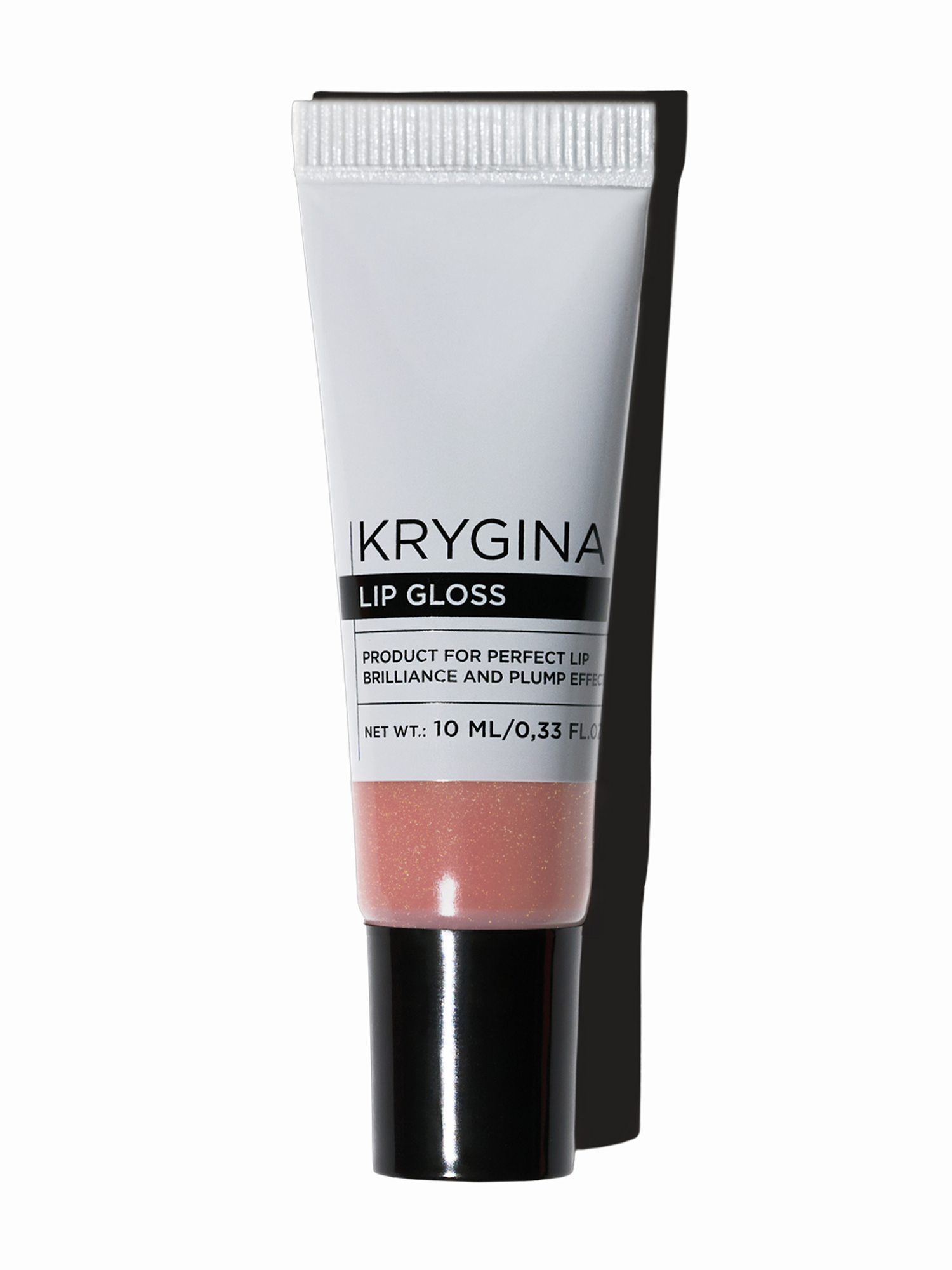 KRYGINA Блеск для губ LIP MAXIMALIST 07 ЖЕЛАЙ, 10 мл