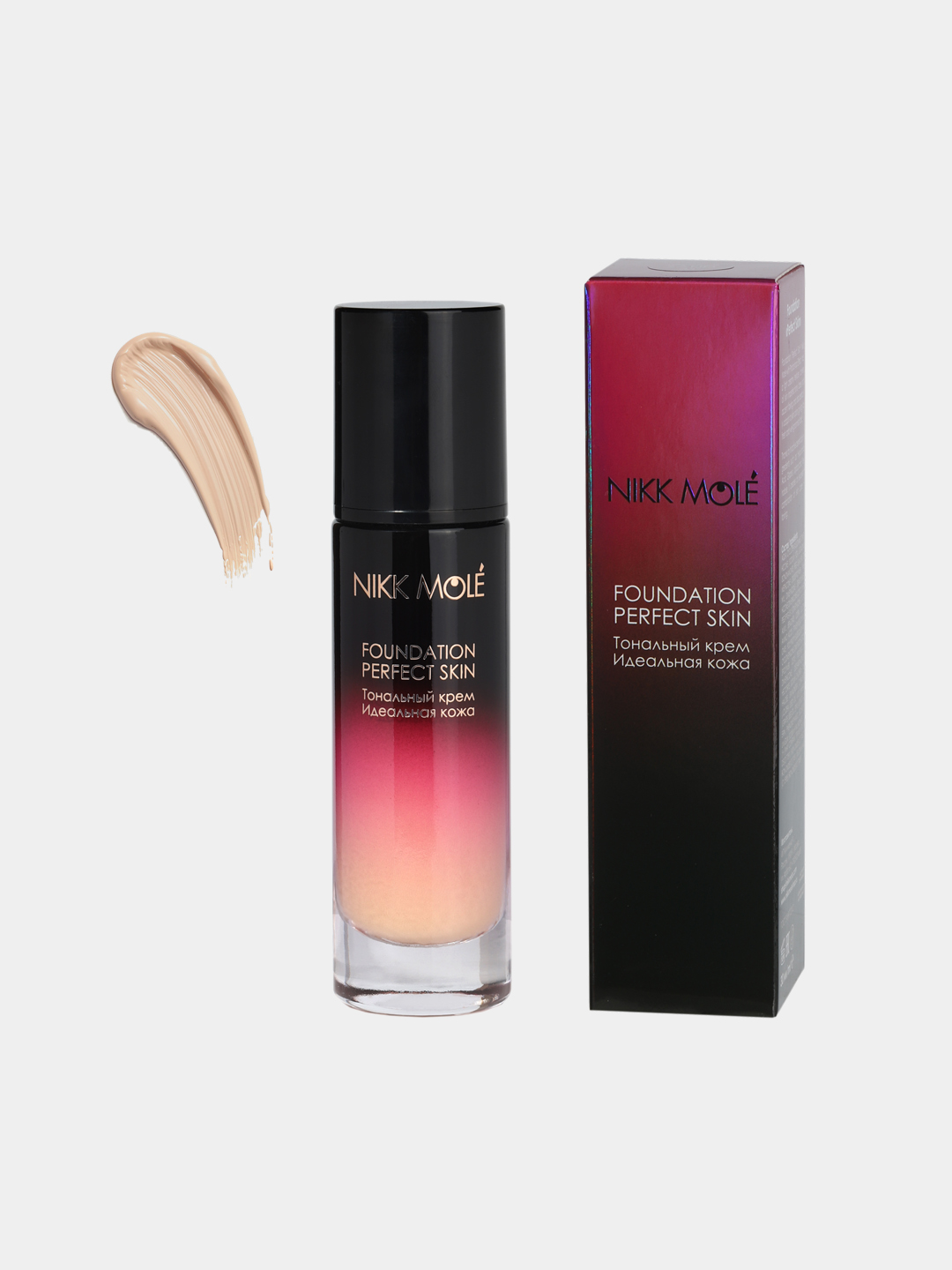 Тональный крем NIKK MOLE 1N «NATURAL – Натуральный»