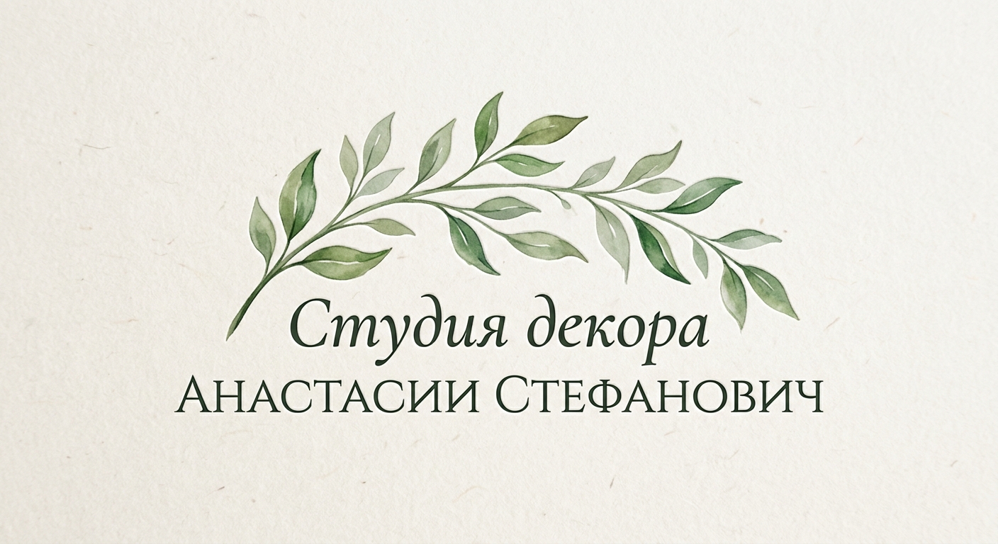 Студия декора Анастасии Стефанович