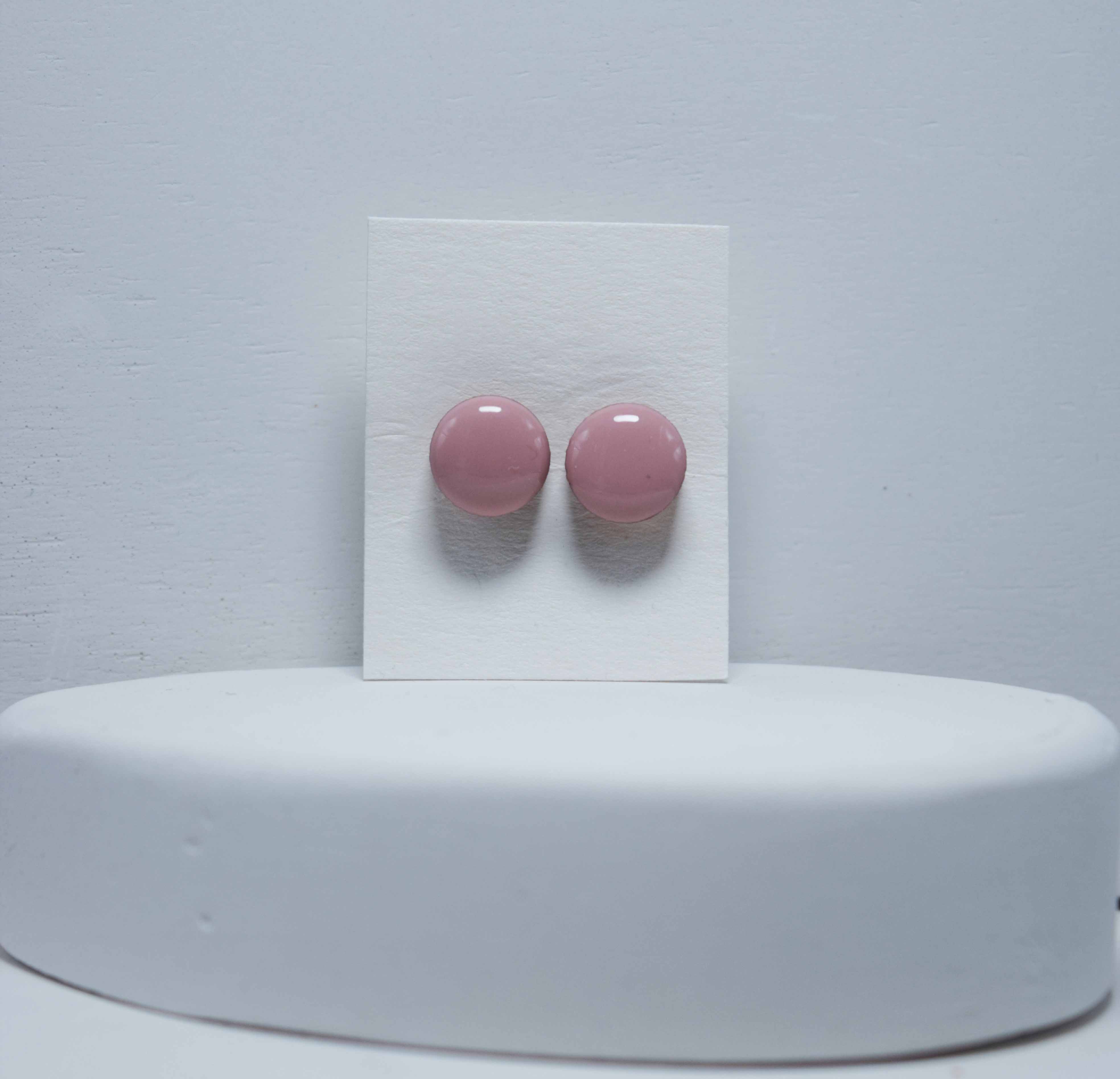 Серьги Телесного цвета