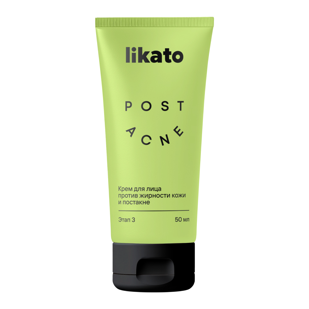 POST ACNE Крем для лица против жирности кожи и постакне, 50 мл