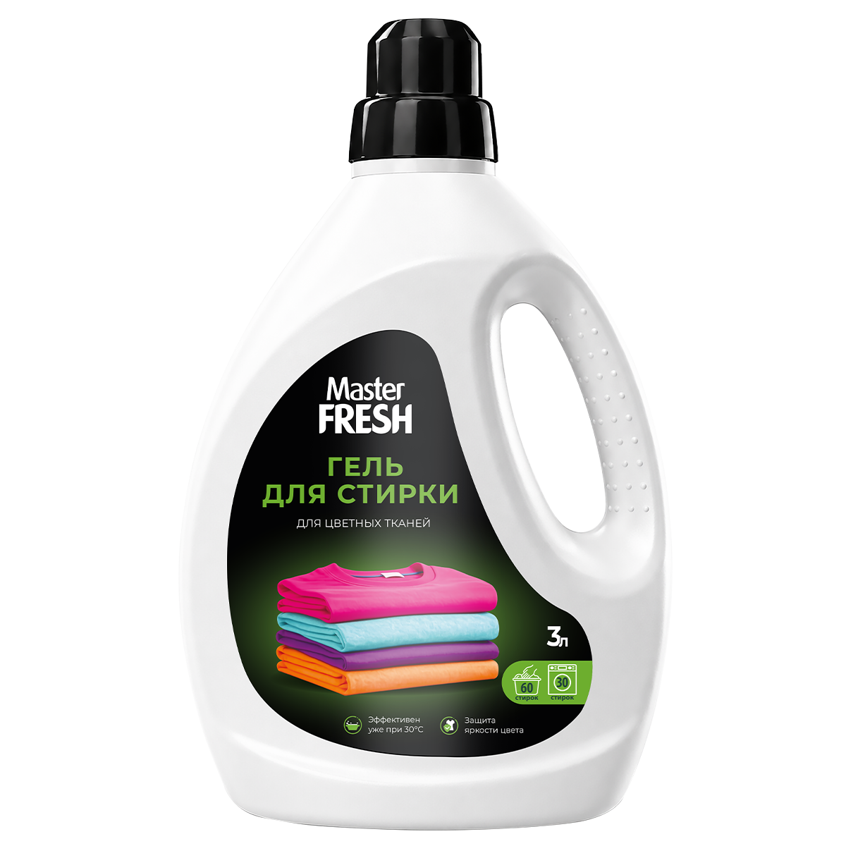Master FRESH гель для стирки COLOR 3л