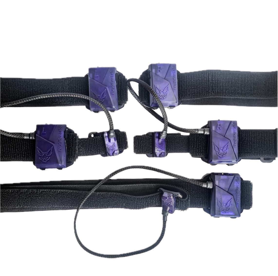 Трекеры Purple Fox Labs (базовый 8, ревизия 4)