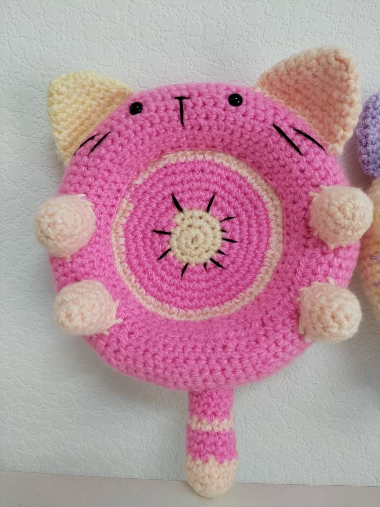 Подставка котик