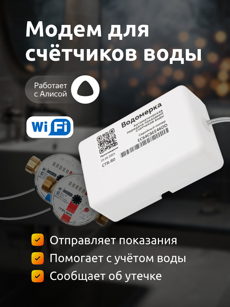 Модем Водомерка Wi-Fi.