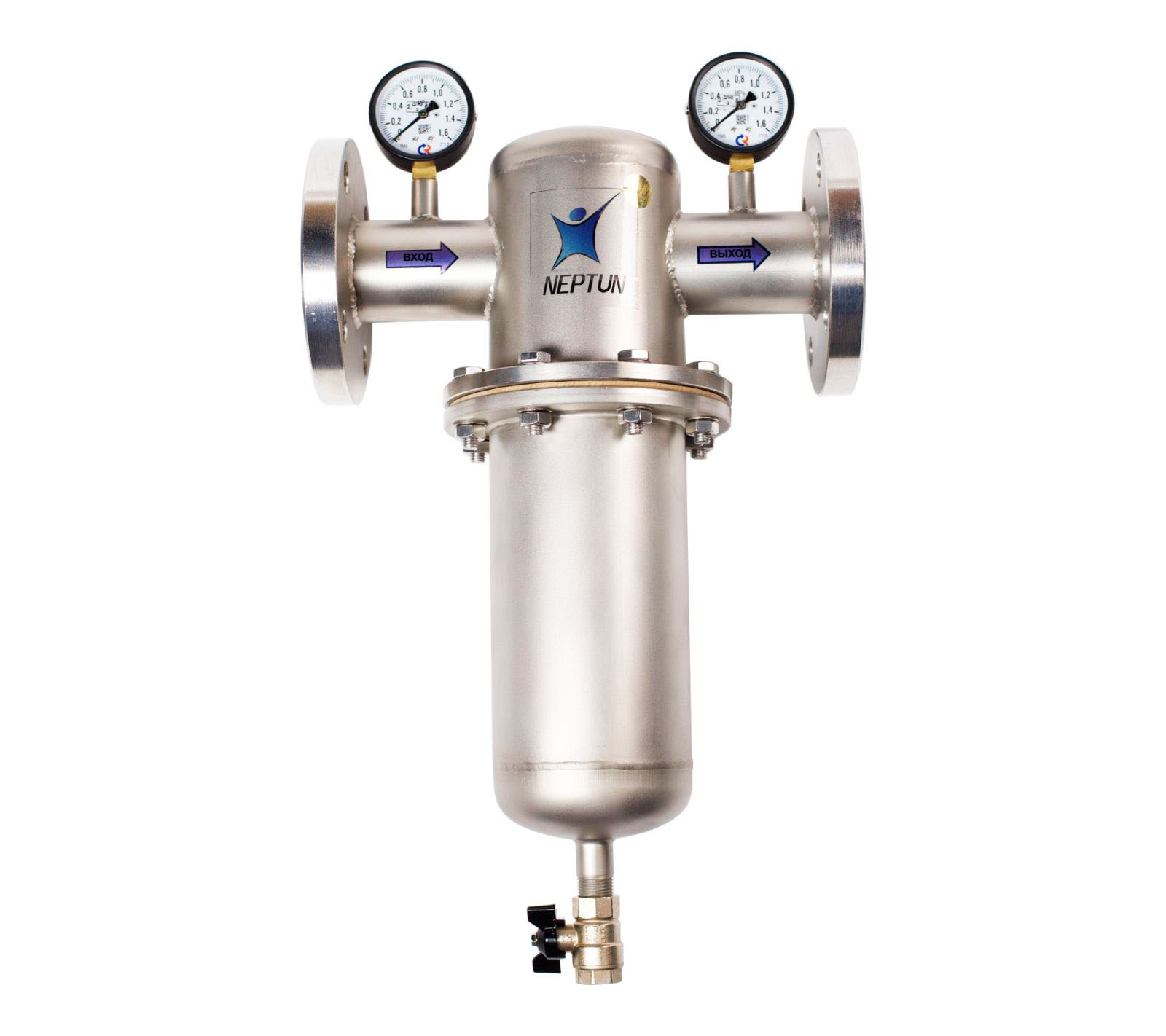 Промышленный фильтр NEPTUN PRO-20 FM-B06F Ду50