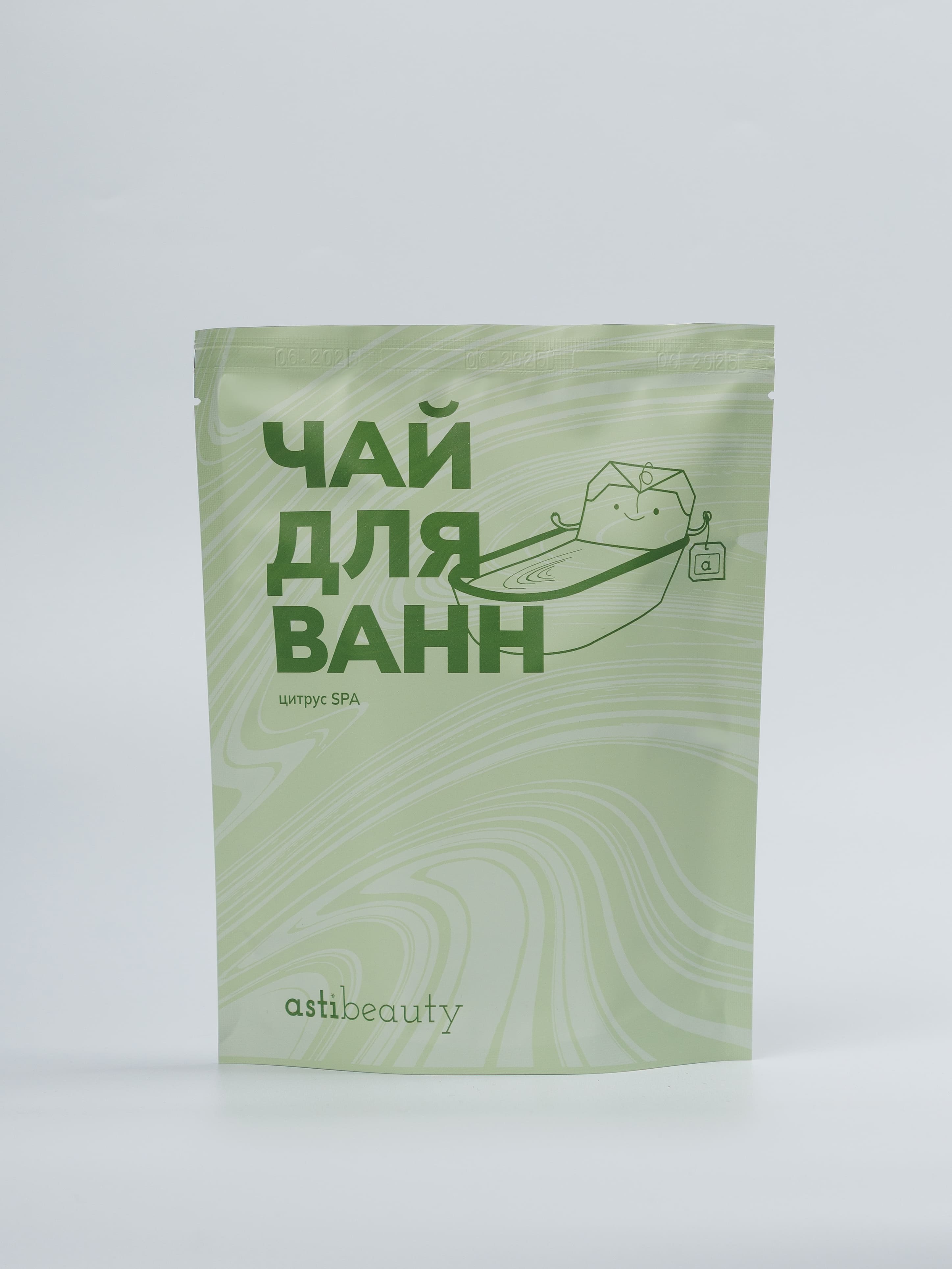 AstiBeauty - Чай для ванн - Цитрус SPA