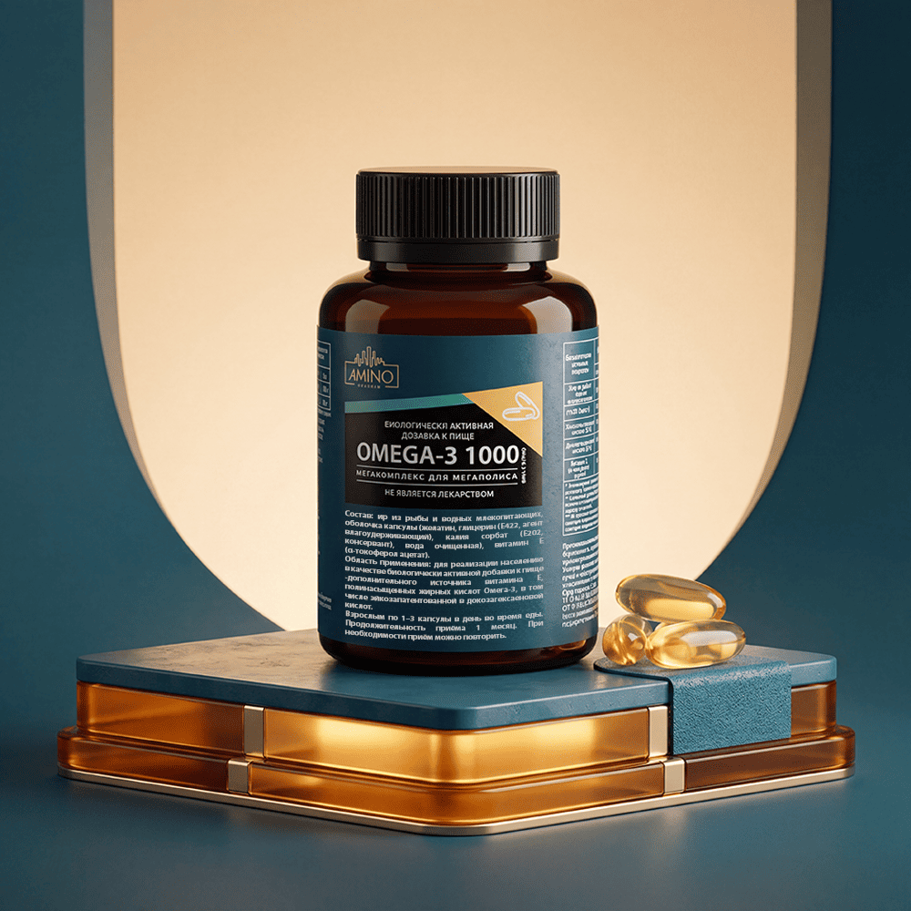Комплекс «Омега-3 1000» («Omega-3 1000»)
