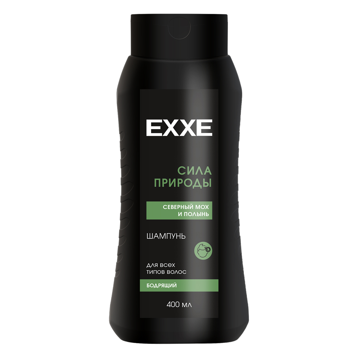 EXXE MEN Мужской шампунь "Сила Природы" Бодрящий