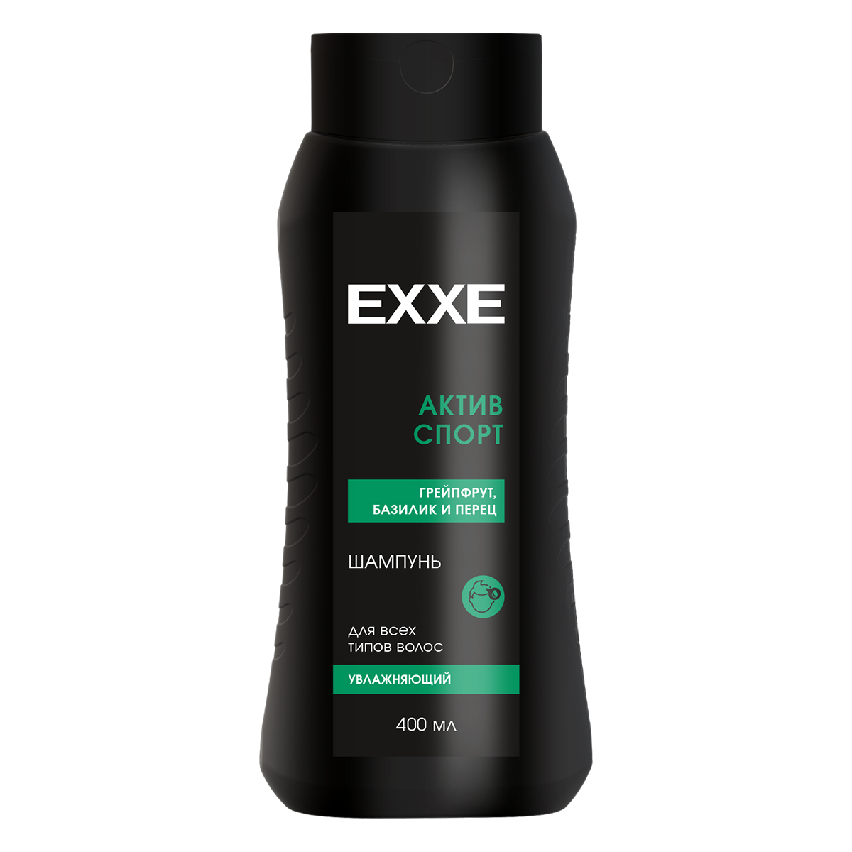 EXXE MEN Мужской шампунь "Актив Спорт" Увлажняющий