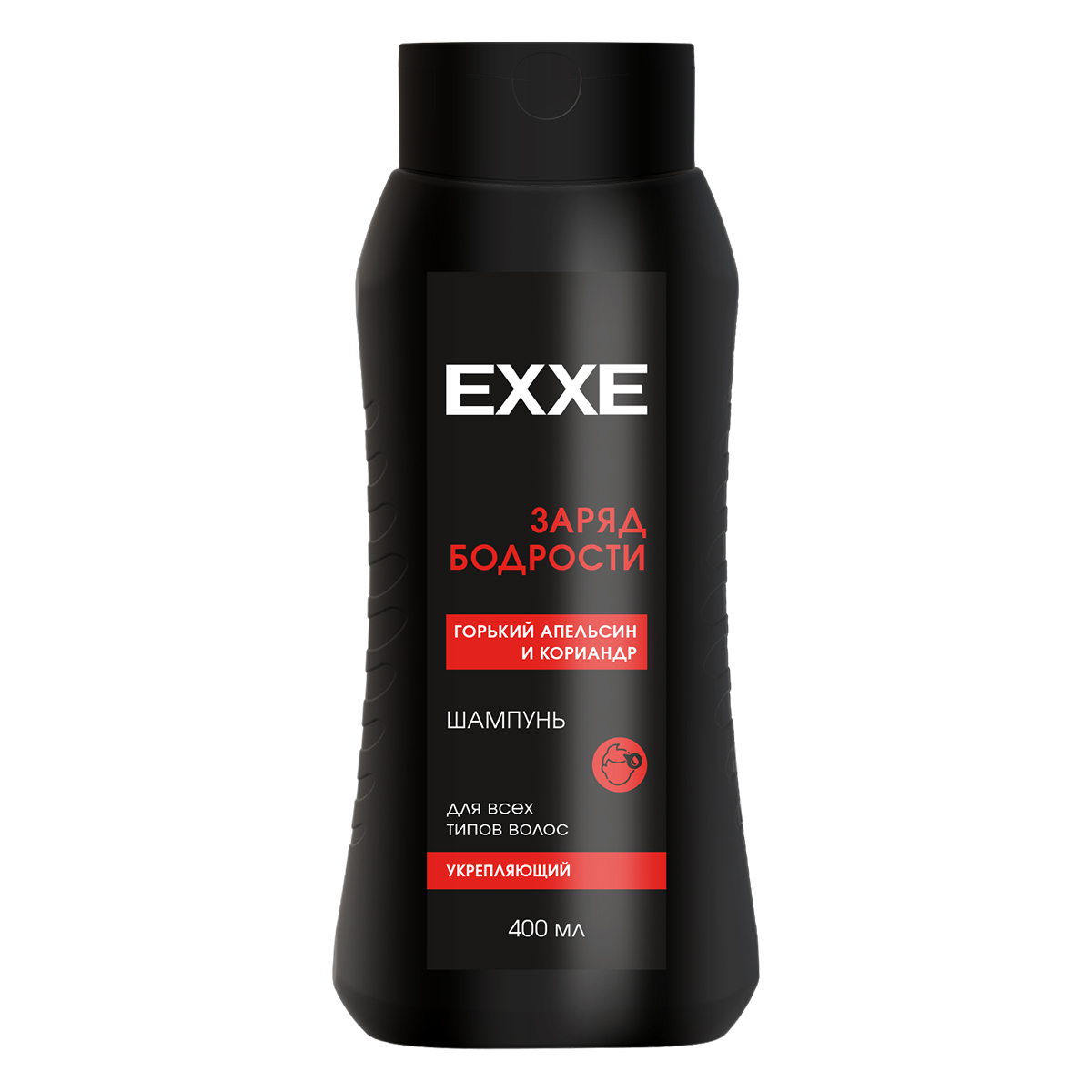 EXXE MEN Мужской шампунь "Заряд Бодрости" Укрепляющий