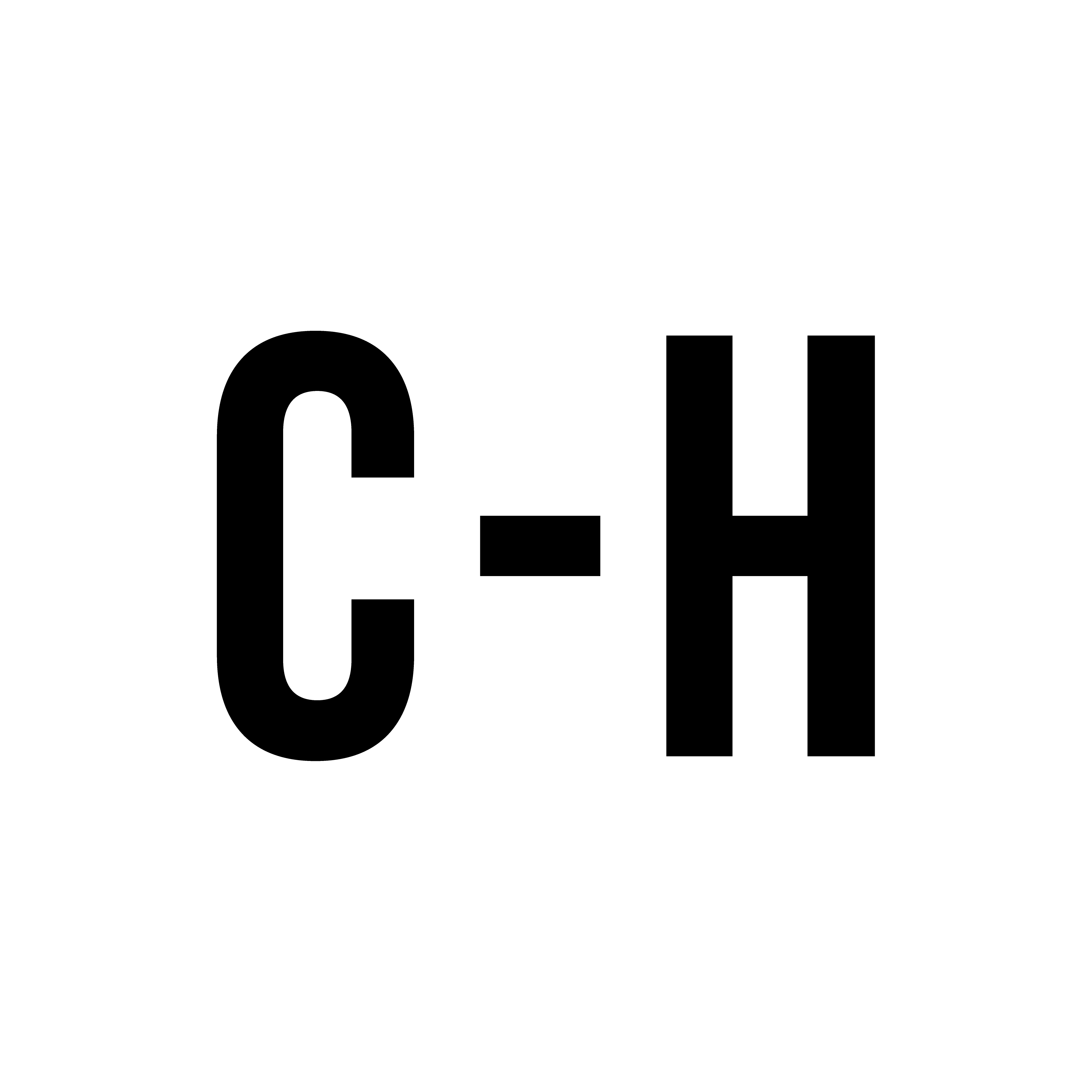 C-H