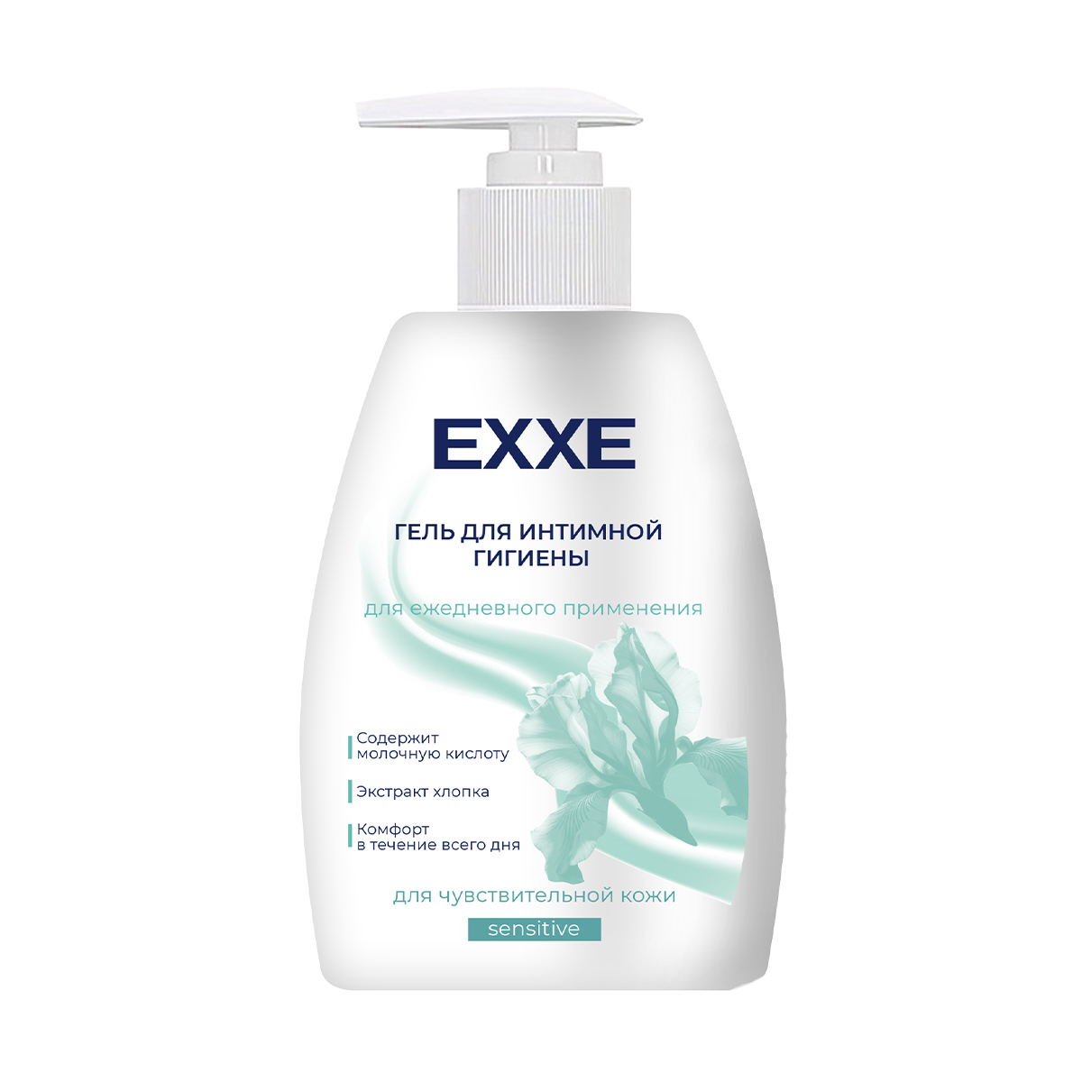 EXXE Гель для интимной гигиены Sensitive, 250 мл