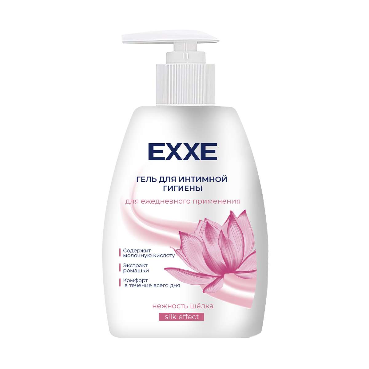 EXXE Гель для интимной гигиены Silk Effect, 250 мл