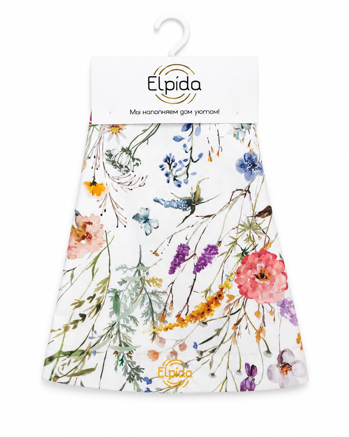 Скатерть «Elpida» «Летний луг», круглая (D170 см)