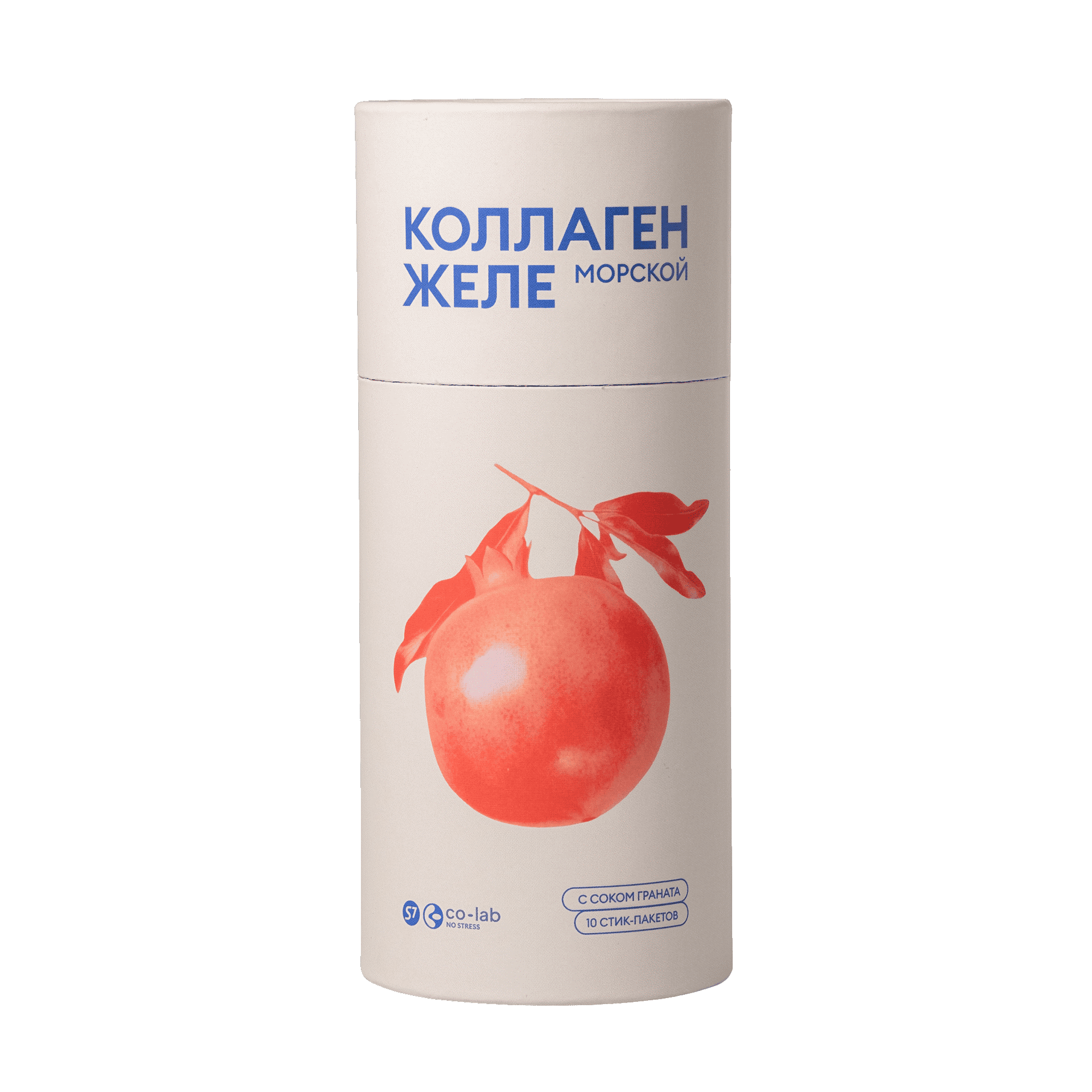 Коллаген-желе с фруктовым соком