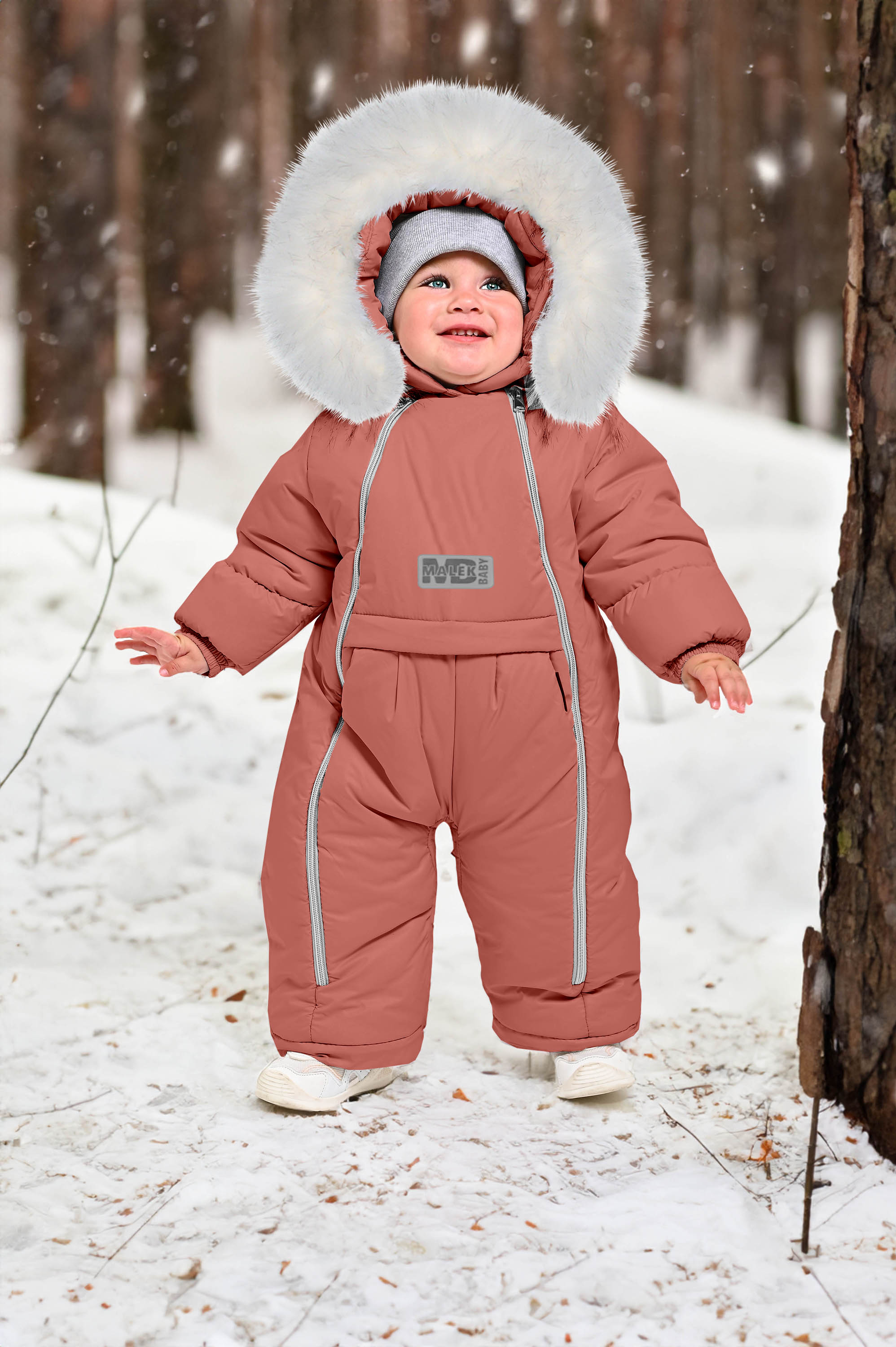 Комбинезон утепленный Malek Baby арт. 170шм/2