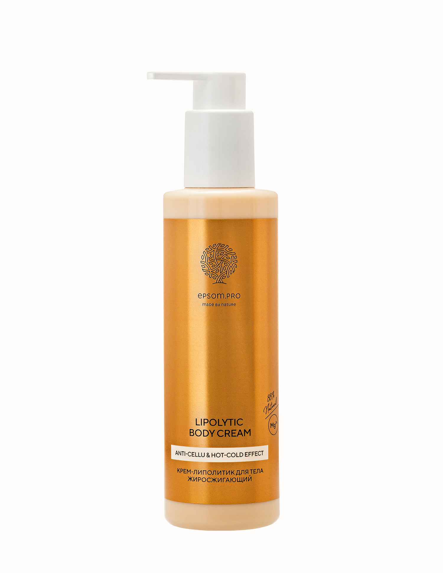 Жиросжигающий крем-липолитик «Hot & cold lipolytic body cream»