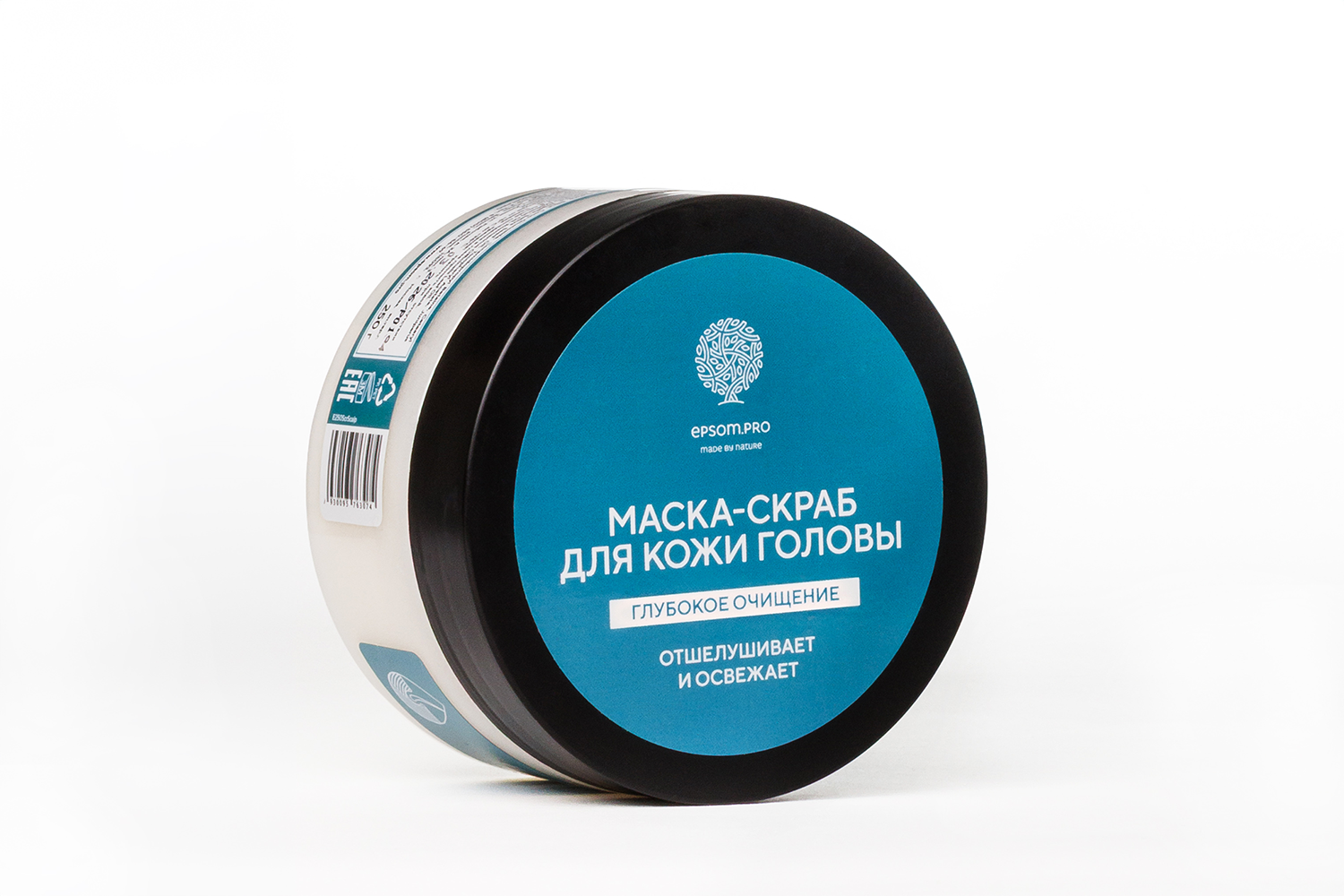 Маска-скраб для очищения и питания кожи головы