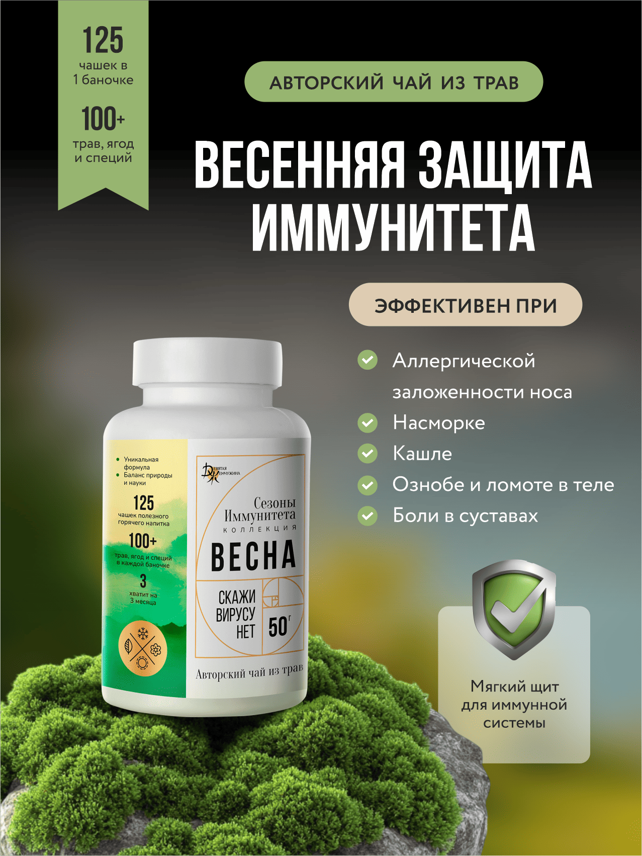 Скажи вирусу нет. ВЕСНА