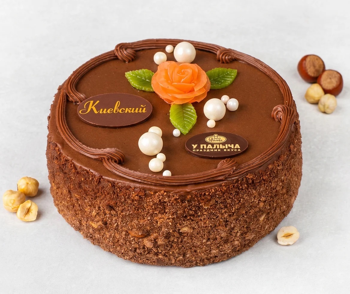 Киевский оригинальный торт 500 г