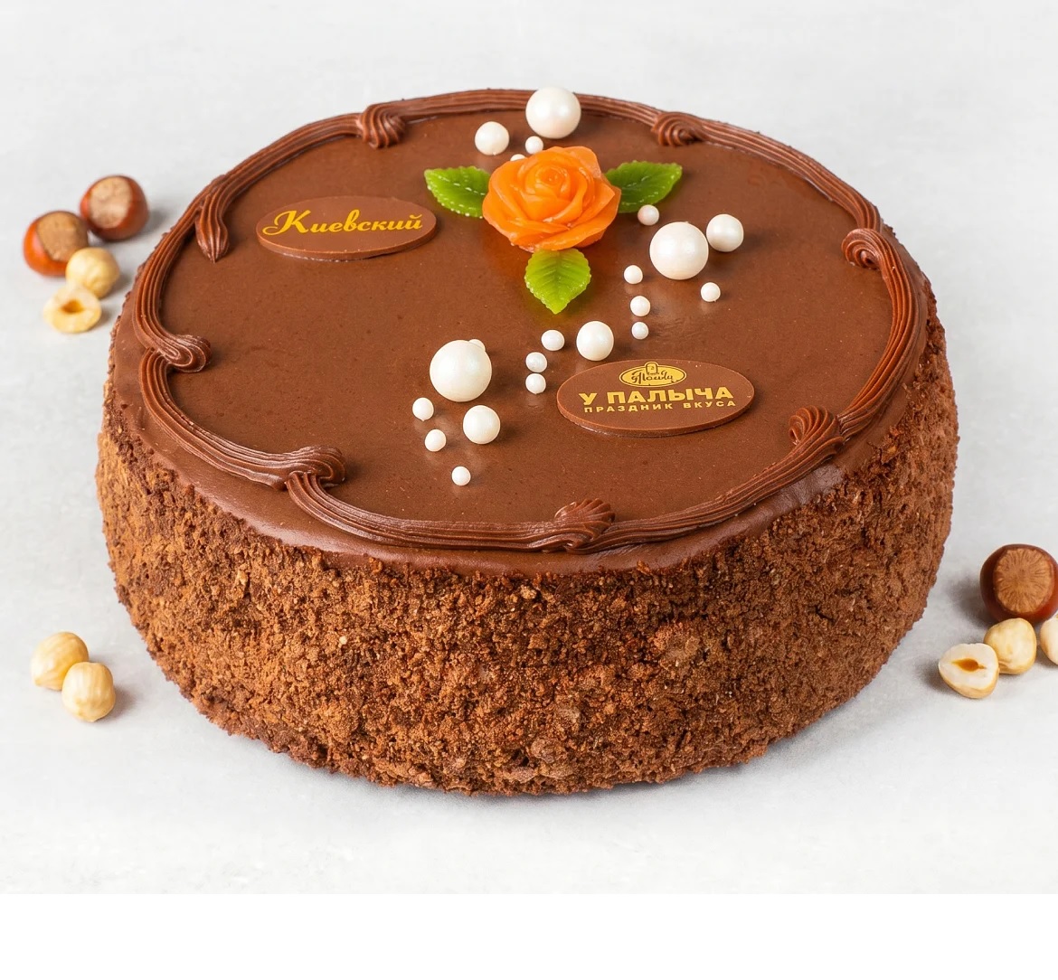 Киевский оригинальный торт 1000 г