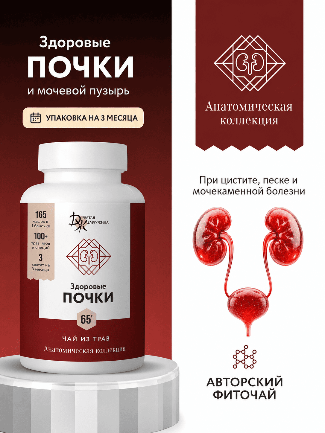 Здоровые почки