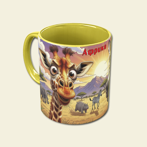 Кружка "Африка"