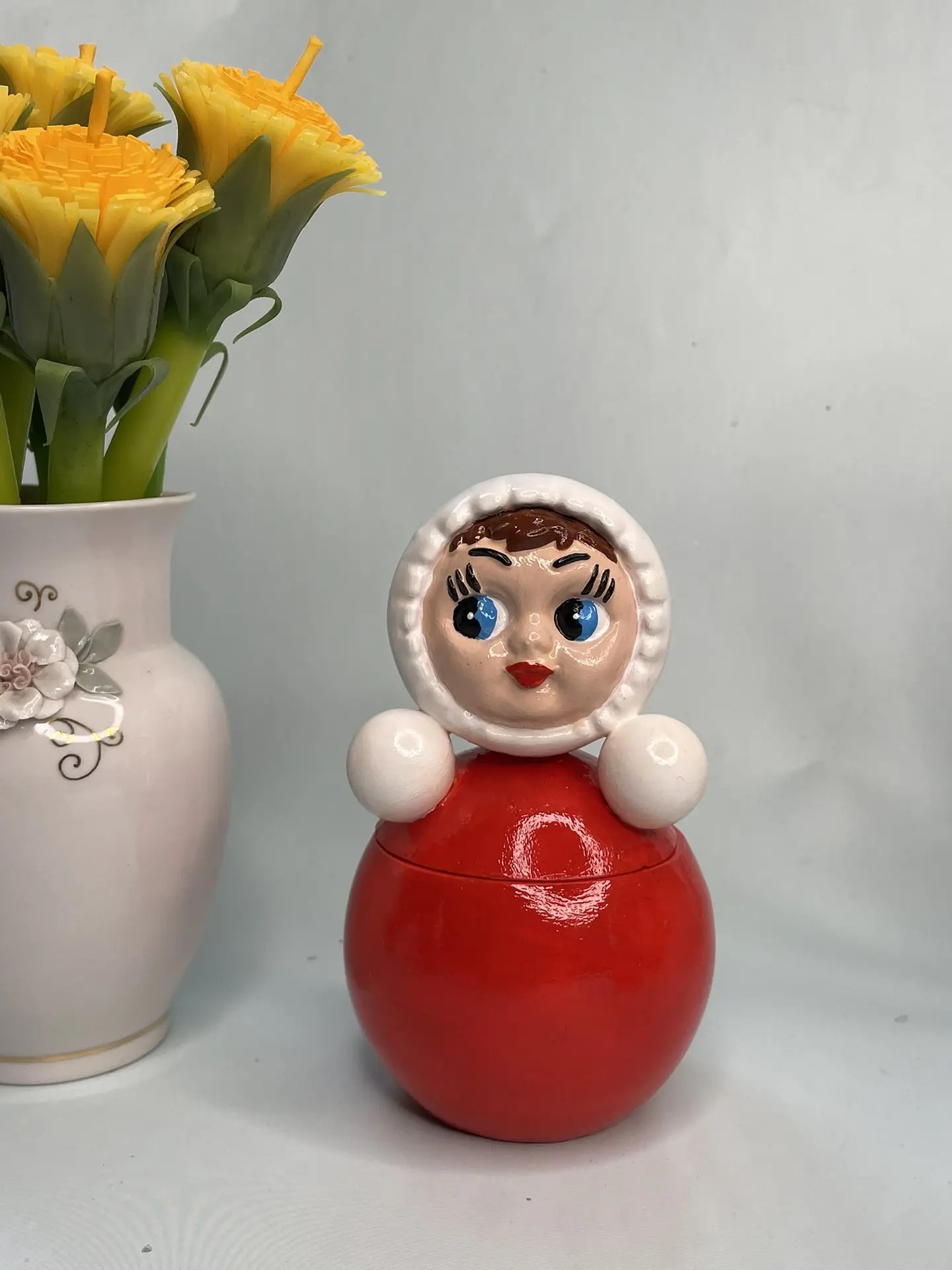 Свеча Неваляшка