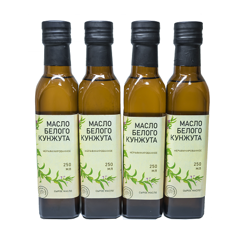 Масло кунжута нерафинированное