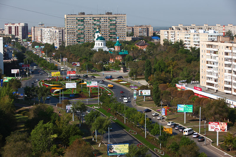 Оренбург фото улиц города